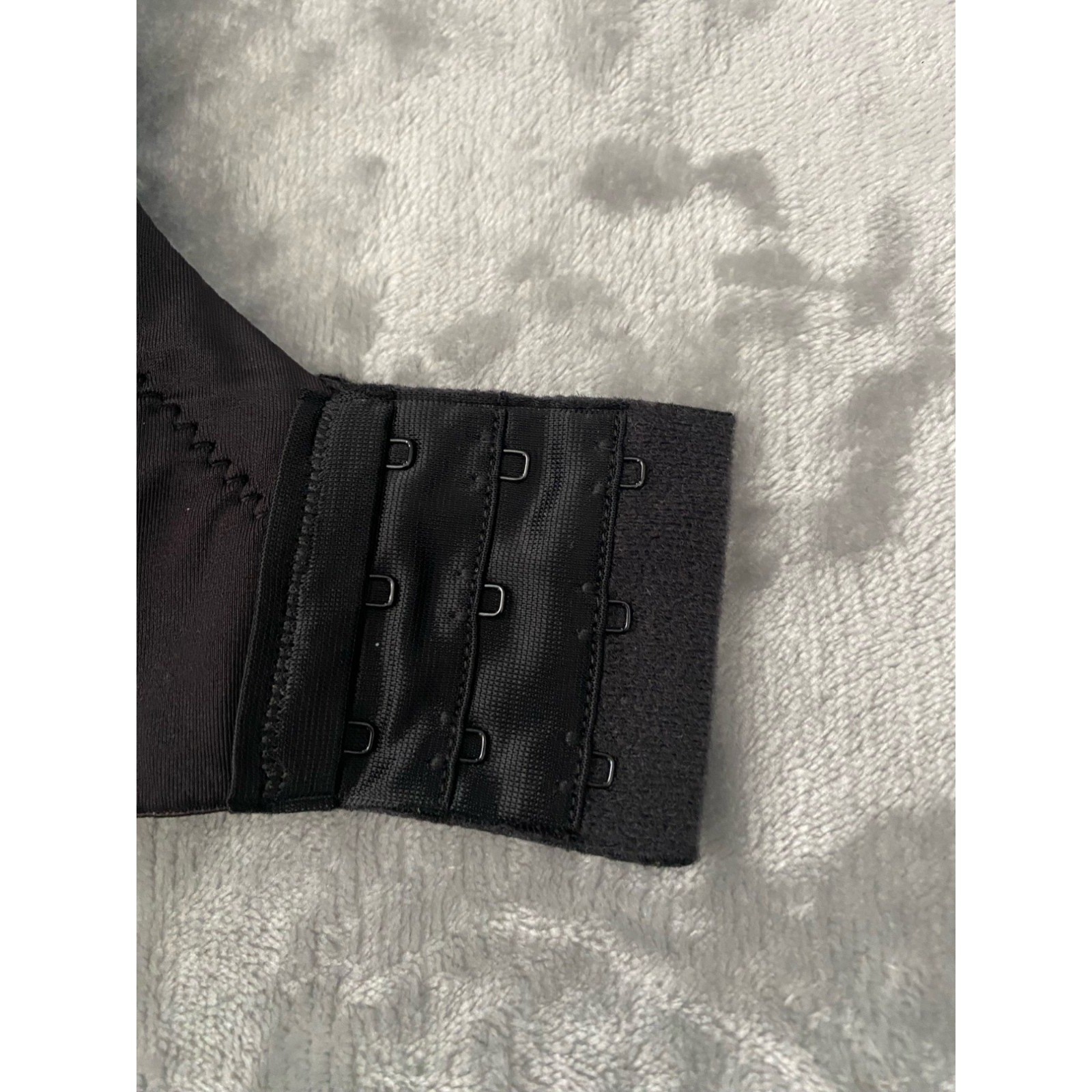 Maidenform Bodysuit Shapewear Women 40D Black DMS108 Convertible Firm Control