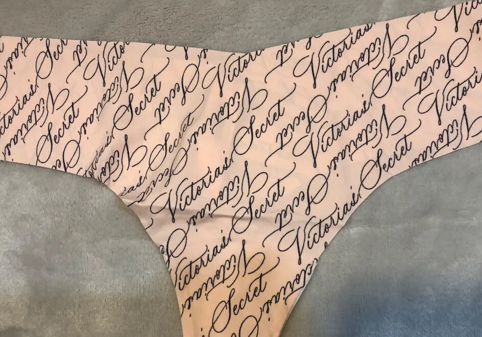Victoria Secret No Show Thong – 4 Varieties & Sizes