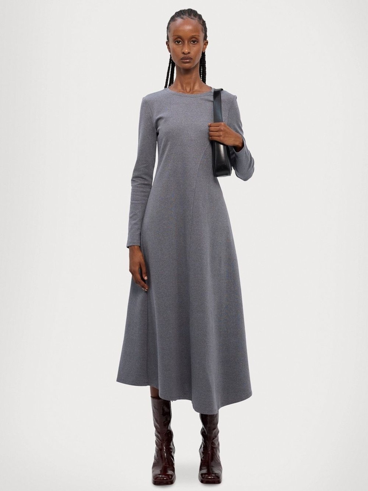 Weekend Max Mara Girante Jersey Dress Large