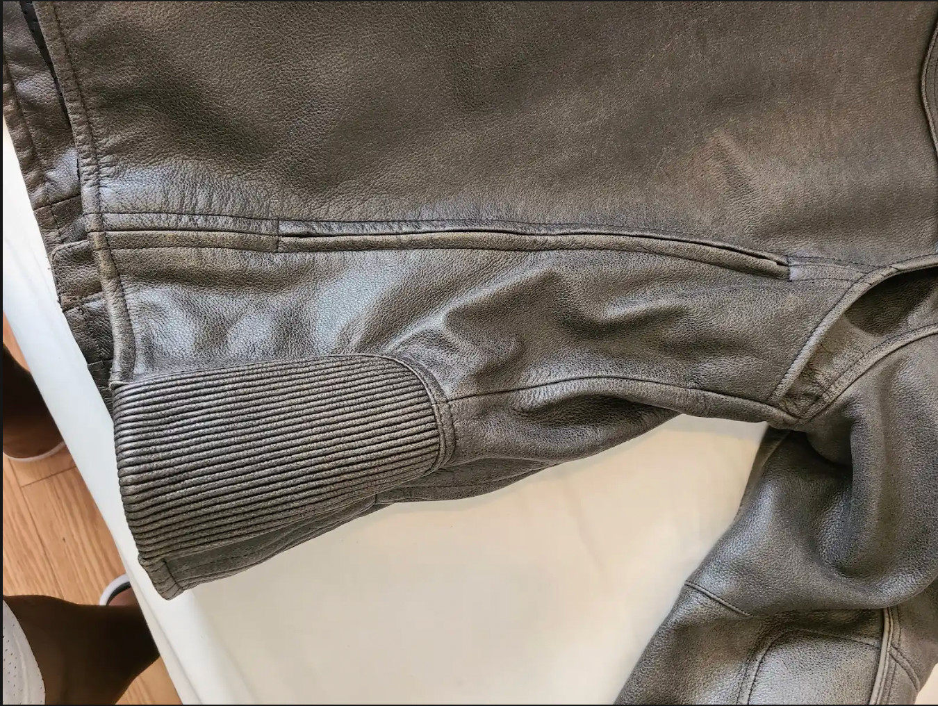 harley davidson leather jacket