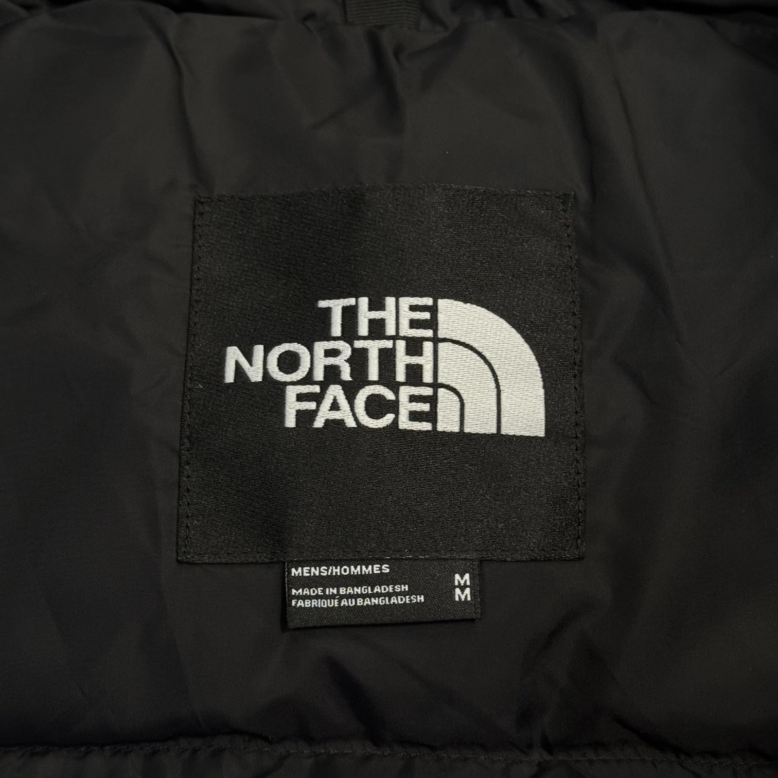 North Face Men’s 1996 Retro Nuptse 700 Down Puffer Jacket Black S,M,L,XL