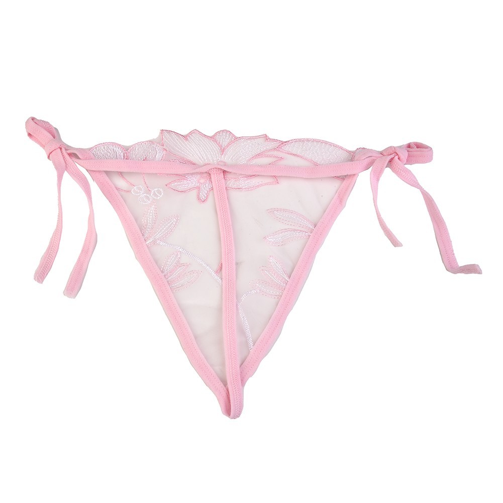 Women Underpant Nightwear All Seasons Breathable Knicker Lace for LINGERIE