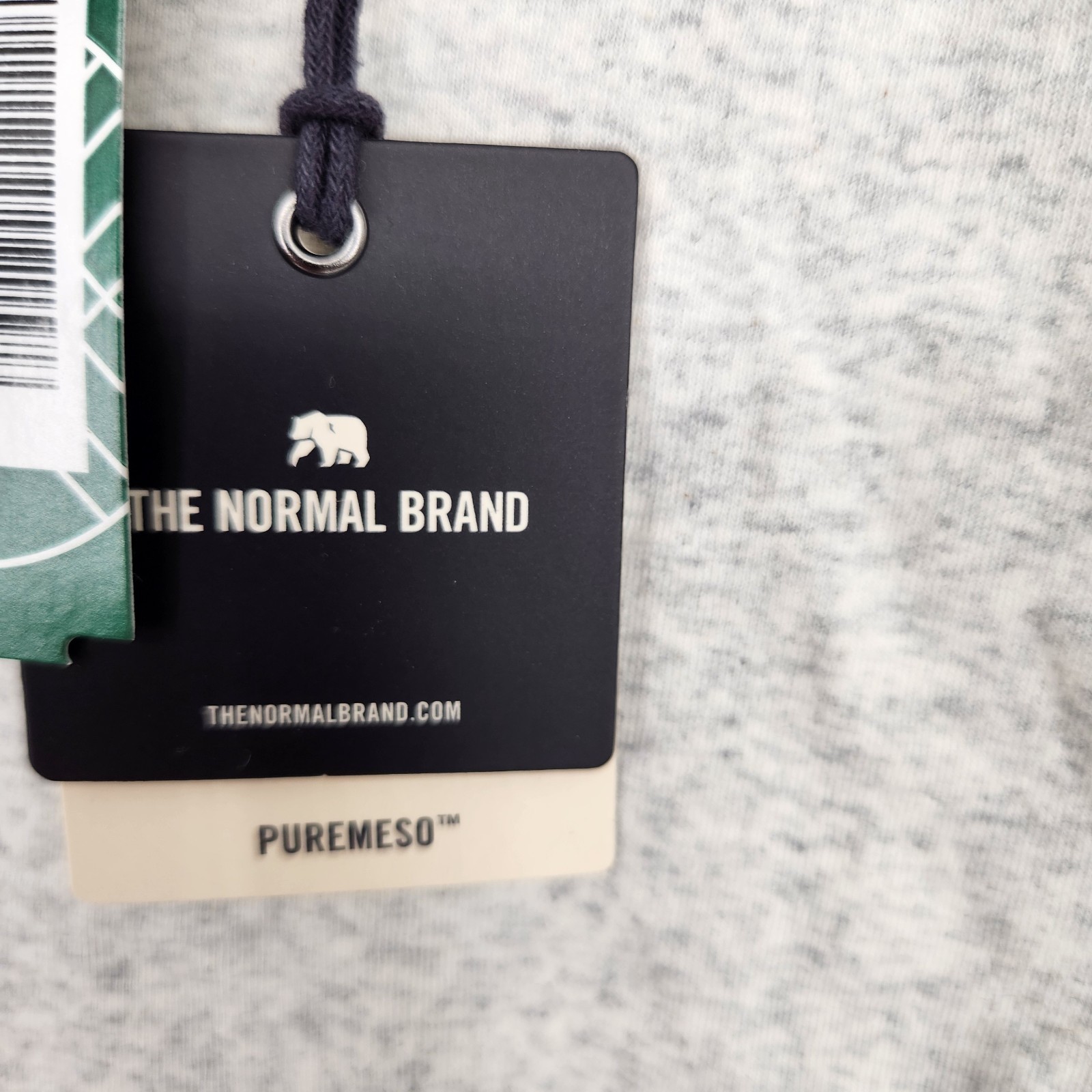 The Normal Brand Men’s Large Puremeso 2 Button Henley Shirt NWT