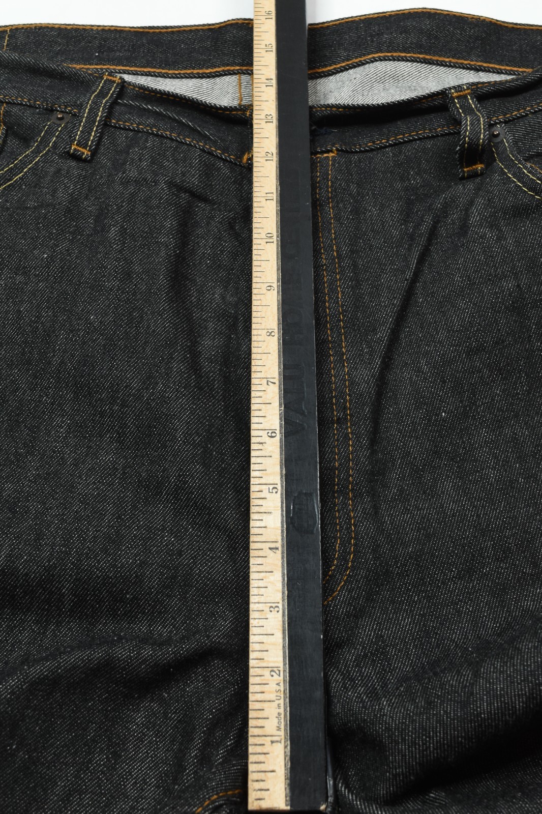 Levi’s 501 Original Shrink to Fit Jeans Mens 40×32 Black Original Fit Straight