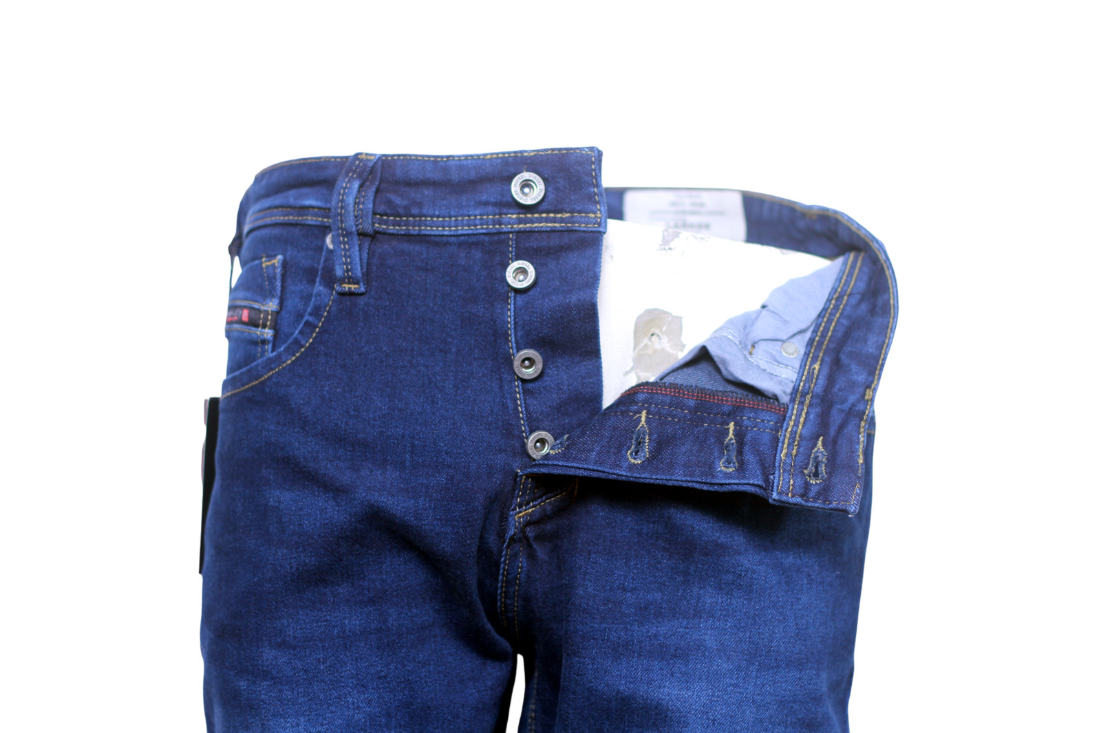 Man’s DIESEL Larkee Slim Fit Stretch Jeans (Clearance Stock)