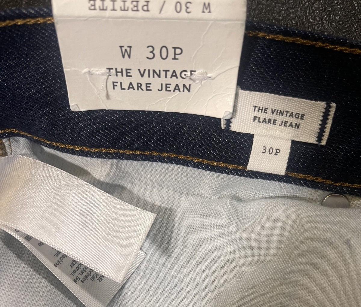 MADEWELL Vintage W 30 P Men’s 5 Pocket Flare Blue Jean