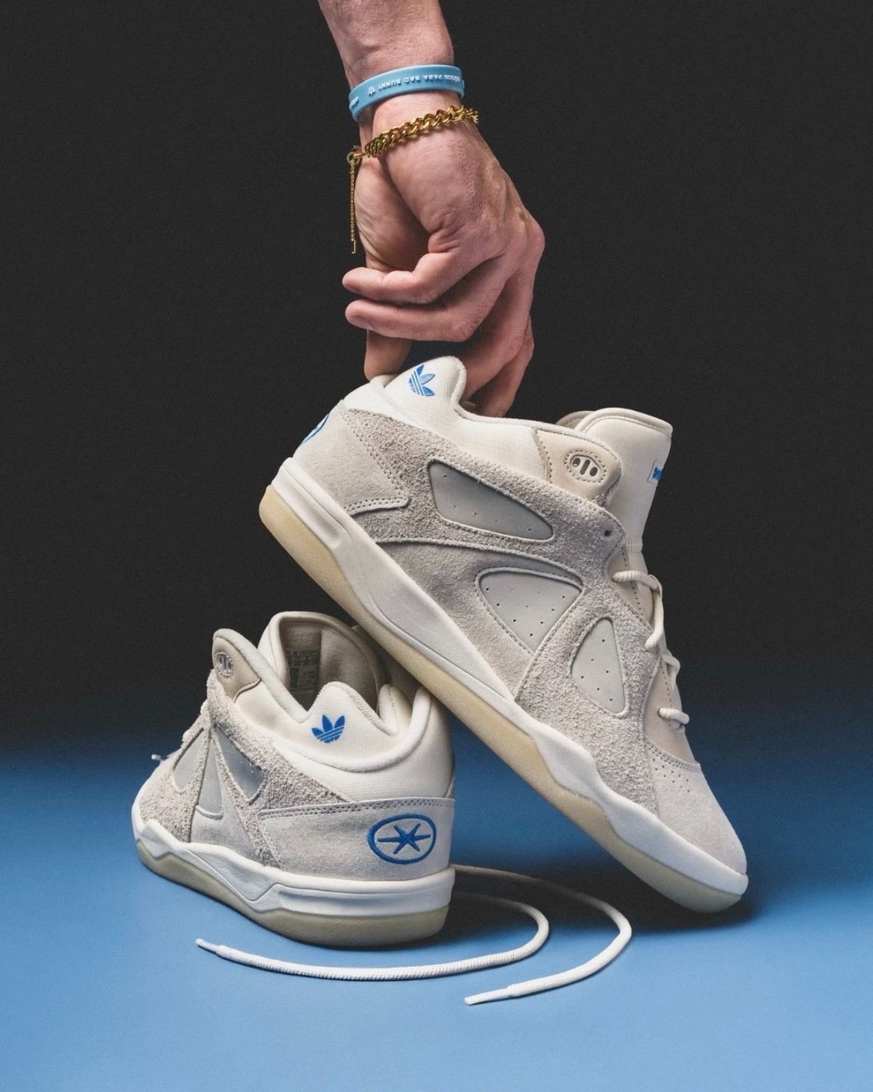 Bad Bunny x adidas BADBO 1.0 Resilience White KJ 1468