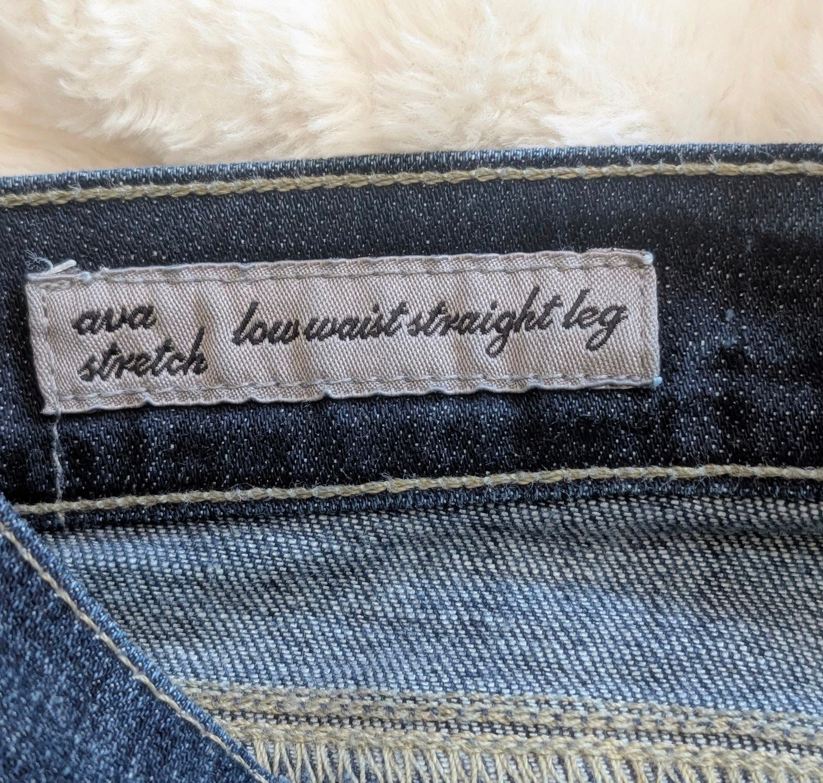 Citizens of Humanity Women’s Ava Stretch Low Waist Straight Leg Jeans Size 30