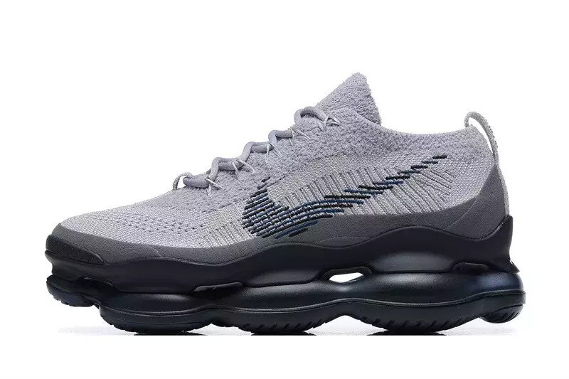 🔥 New Nike Air Max Scorpion FK Flyknit 2022 DJ4701-006 Grey Sneakers