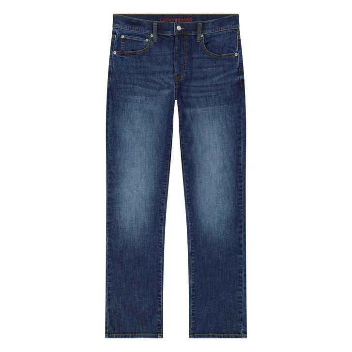 Lucky Brand 410 Men’s Lot of 2 Athletic Straight BLUE Jeans 30×30 NWT
