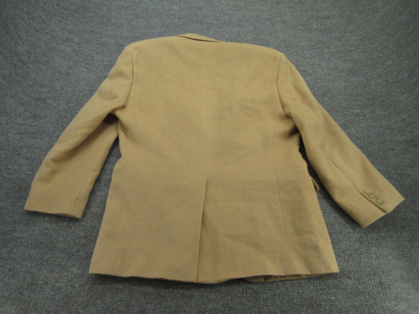 Ralph Lauren Chaps Sport Jacket Mens 42R Brown Camel Hair Single Vented Adult