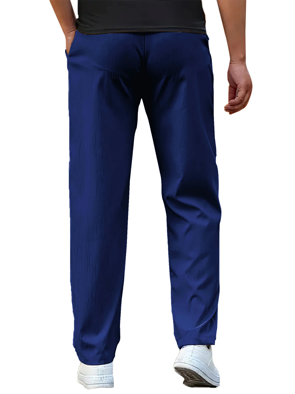 Men’s Lightweight Loose Straight Leg Casual Jogger Pants