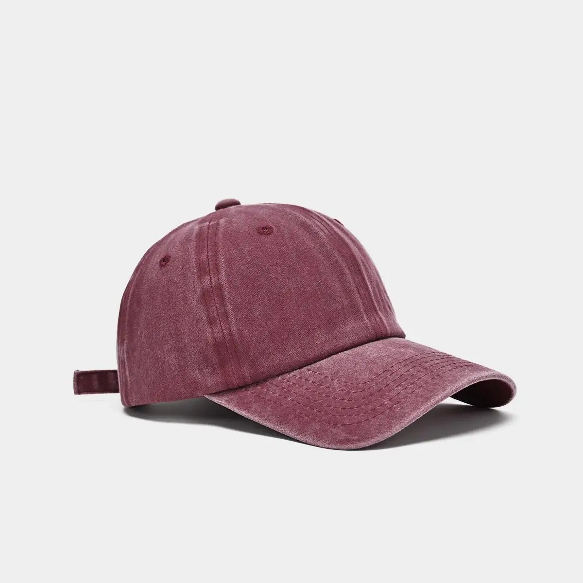 Cotton Baseball Cap Ball Dad Hat Adjustable Plain Solid Washed Men Premium 2026
