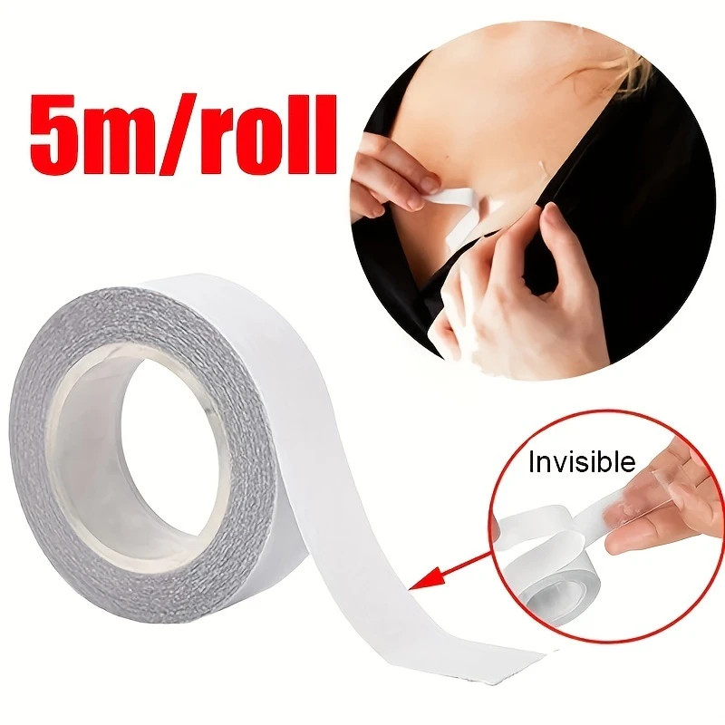 2pcs Double-Sided Tape for Fashion and Clothes, Waterproof Fashion Clothing Tape