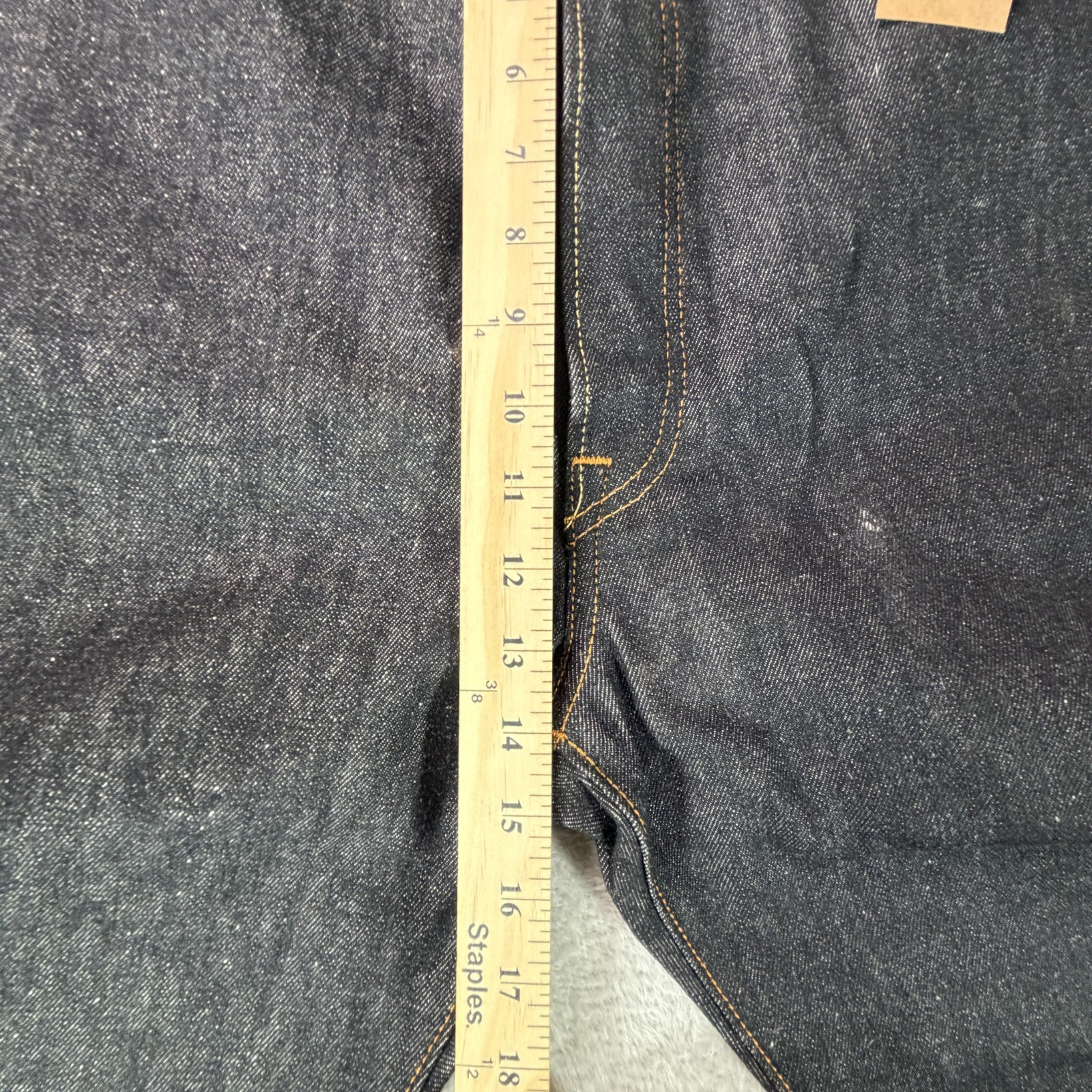 Levi’s 501 Original Shrink-To-Fit Men’s Straight Leg Denim Jeans 42 x 30 NWT
