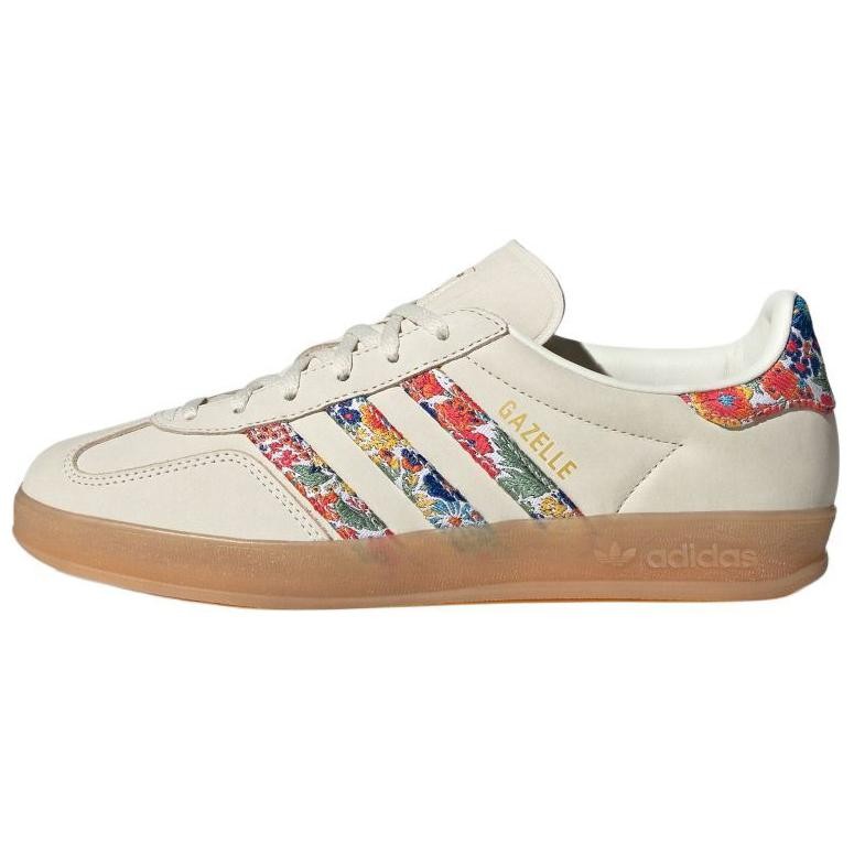 Adidas Originals Gazelle Indoor Liberty London Floral Embroidery – JH7370 Size