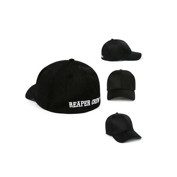 Adult Reaper Crew Sons of Anarchy TV Show Baseball Cap SOA Flex Fitted Biker Hat