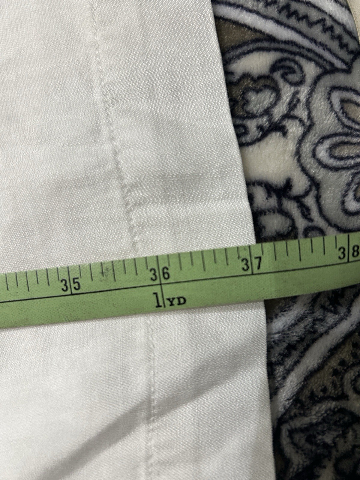 Tahari Woman White Lyocell Wide-Leg Pull-On Pants Drawstring Pockets 1X