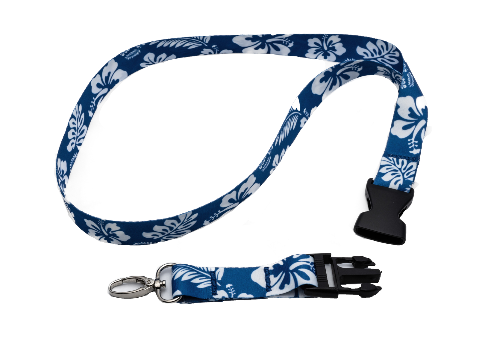 Country Brook Design® 1 Inch Royal Hawaiian Neck Strap Lanyard