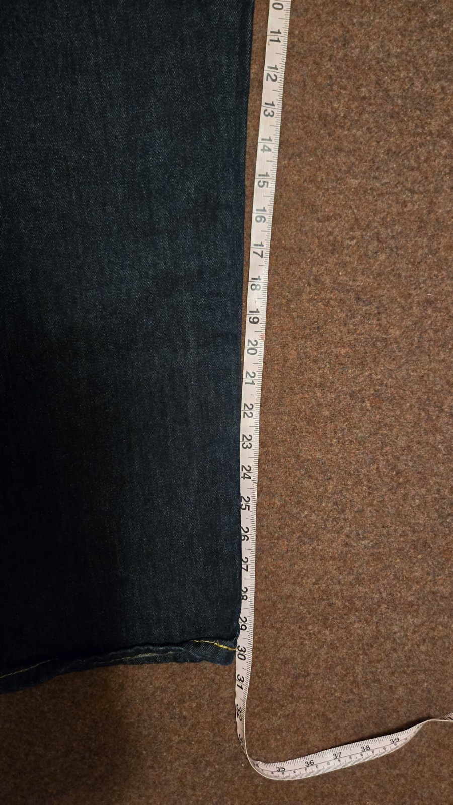 Levi’s 505 31×30 Measures 30×30 Dark Wash Jeans