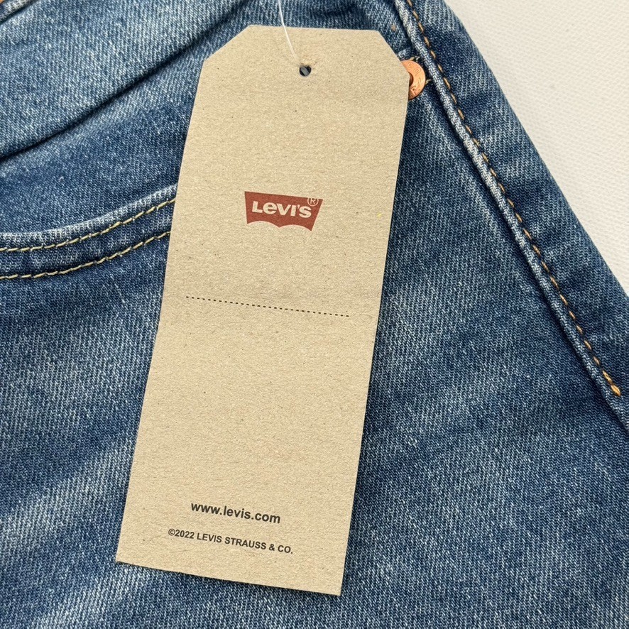 Levi’s 512 Slim Fit Jeans Men’s 33×30 Blue Denim NWT Reclaimed Sustainable