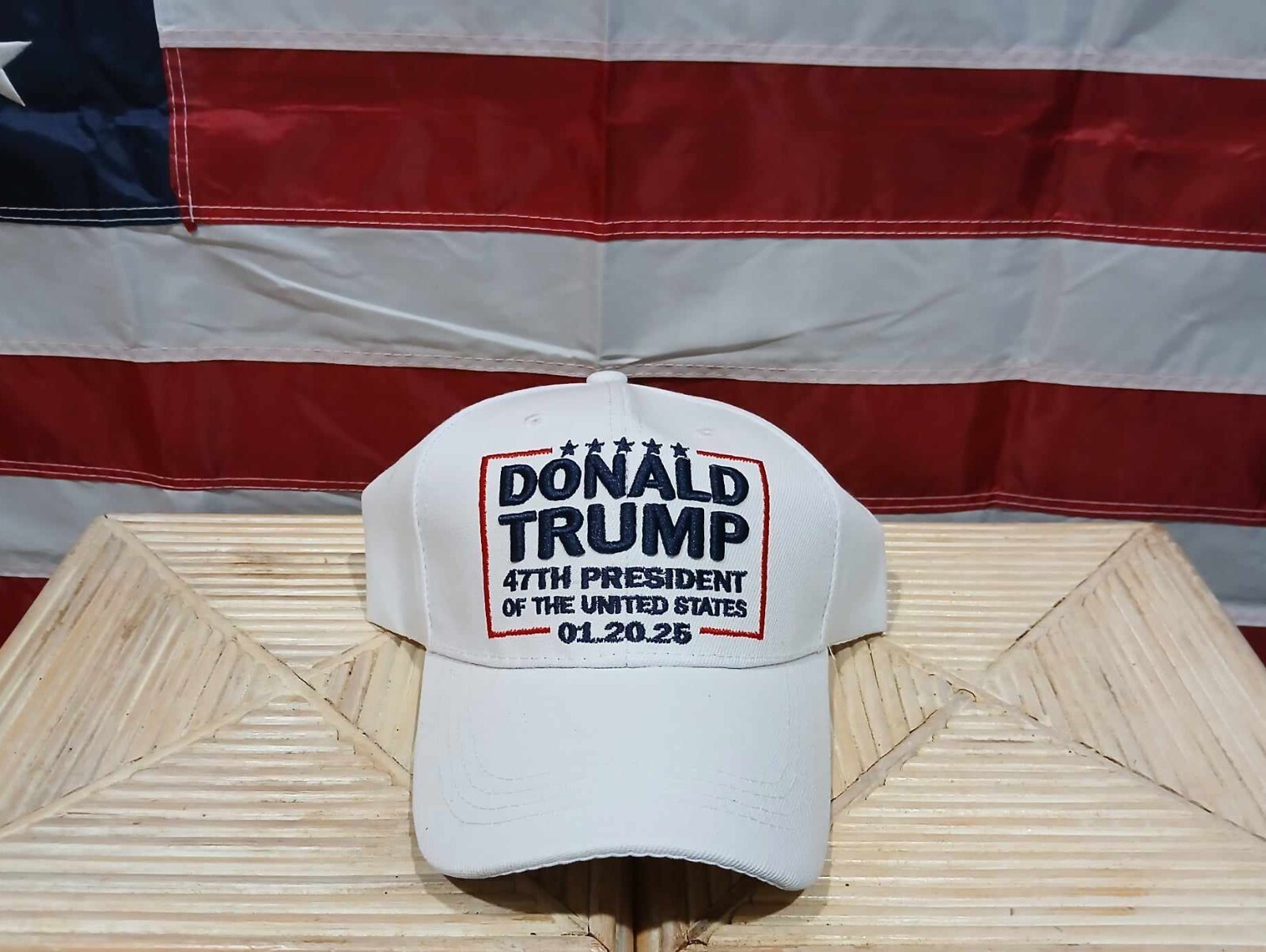 Rare TRUMP 47th President of the United States January 20 2025 Inauguration NEW