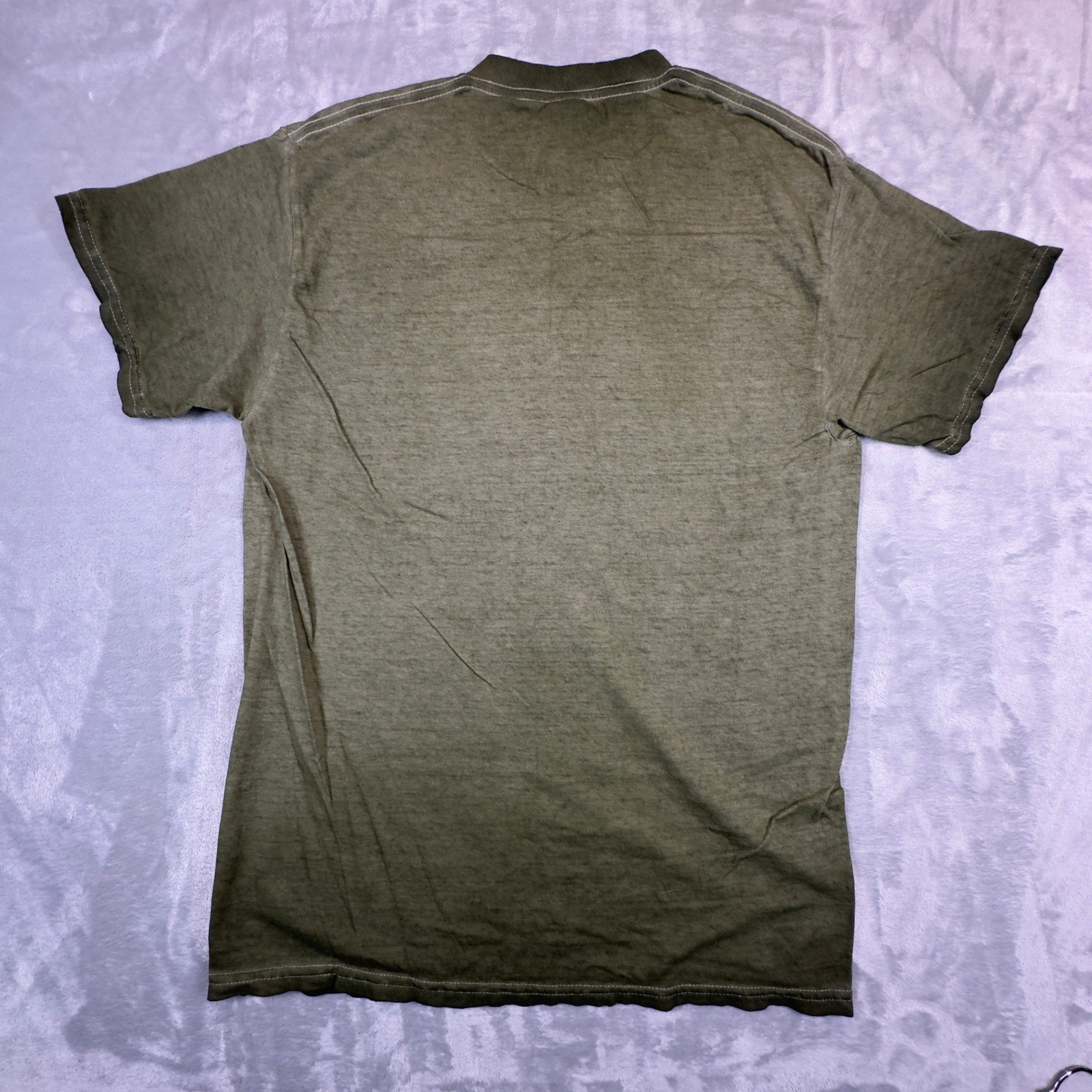 Colortone T-Shirt Unisex Medium Green Alanis Morissette Live In Vegas 2025 Tee