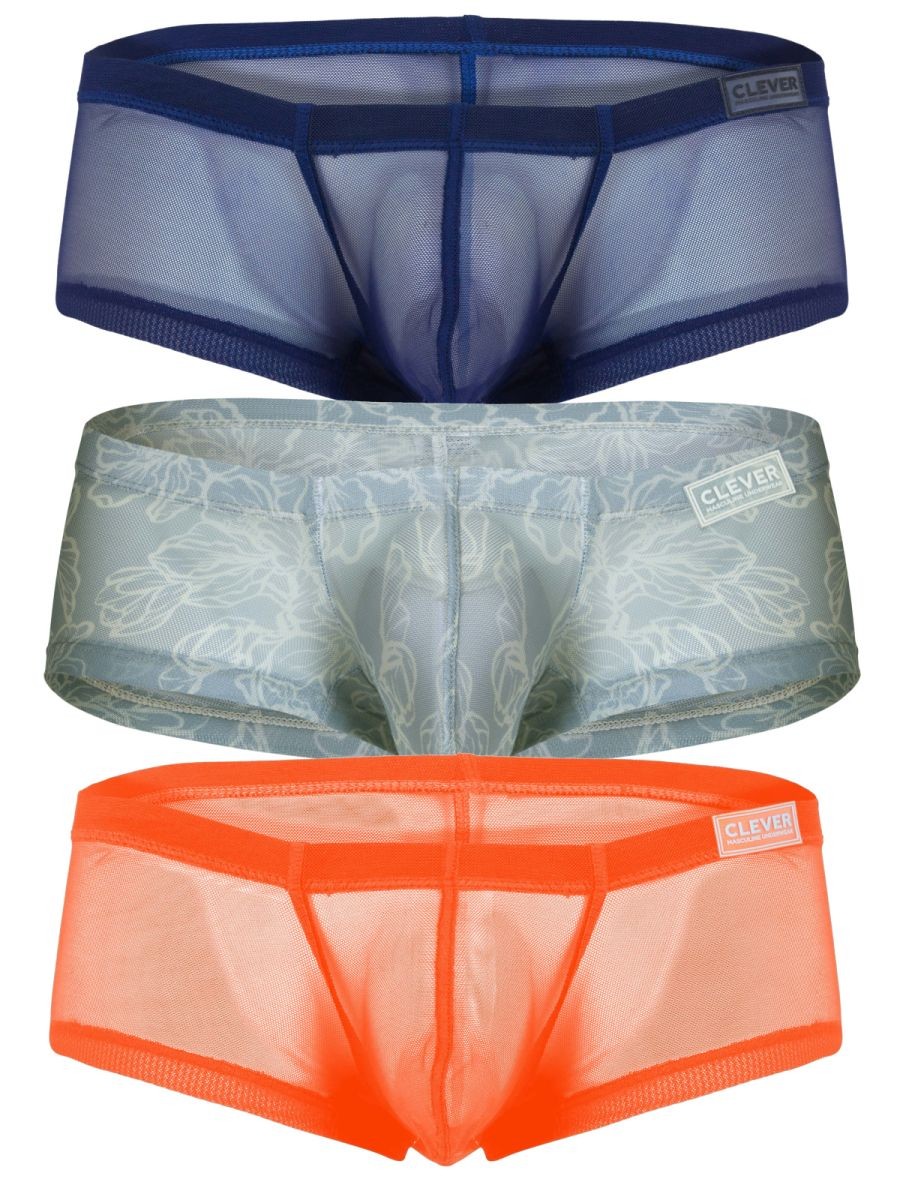 Clever 26067 3PK Australian Latin Trunks Color Multi-colored