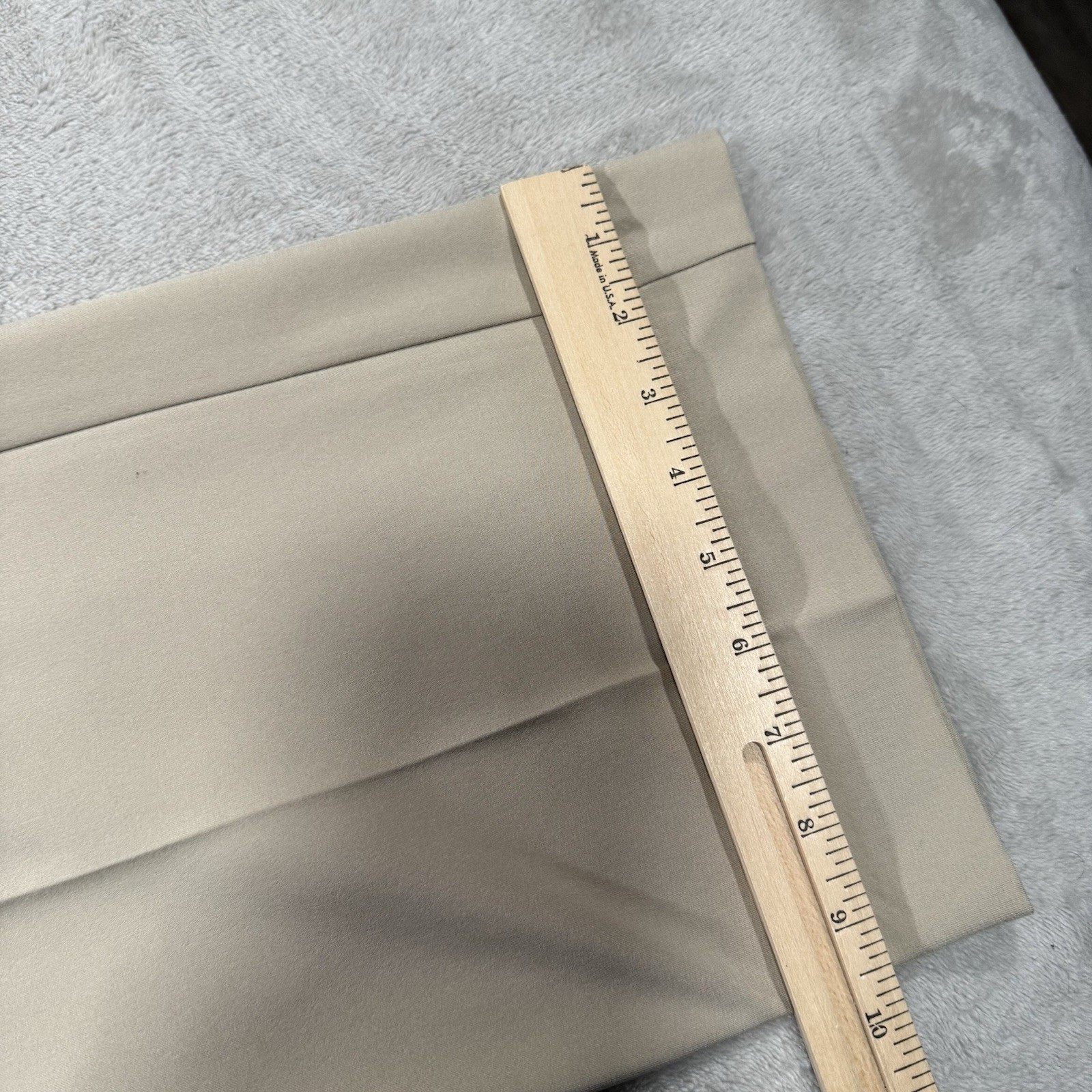 Foot Joy Golf Pant Mens 40X32 Tan Khaki Casual Performance Stretch Straight Leg