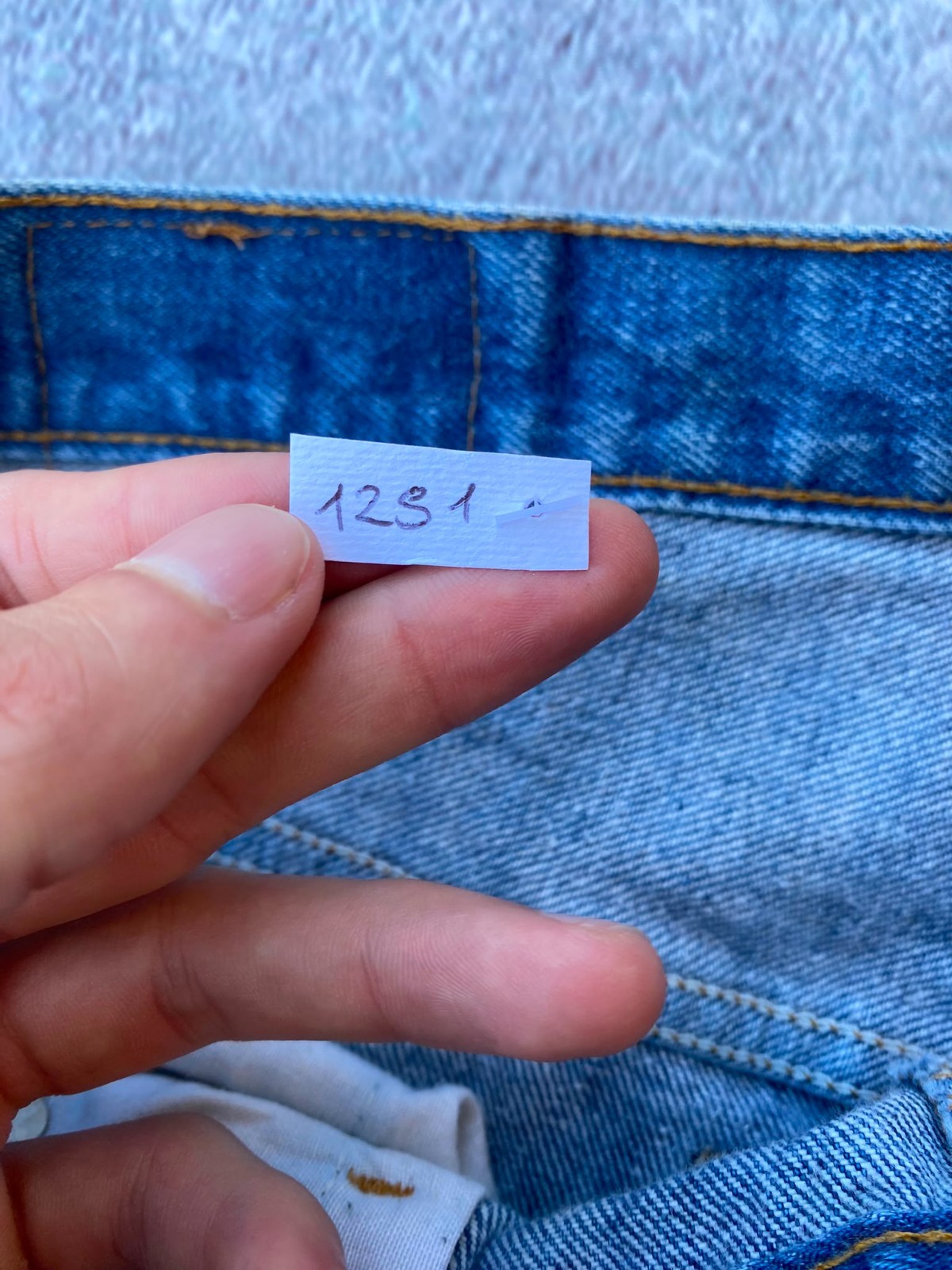 Levi’s 501XX Made In USA Vintage Jeans (P1277)