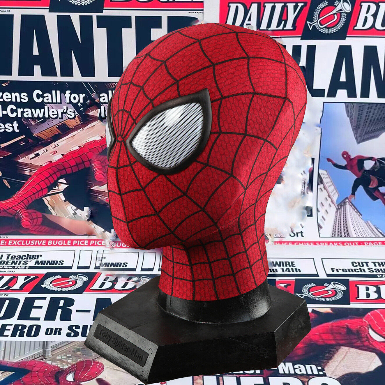 The Amazing Spider-Man 2 Helmet Spiderman Faceshell Mask Cosplay Props