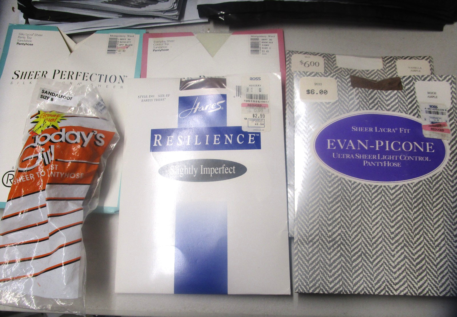 Panty Hose Lot 5 Count Montgomery Ward Ross