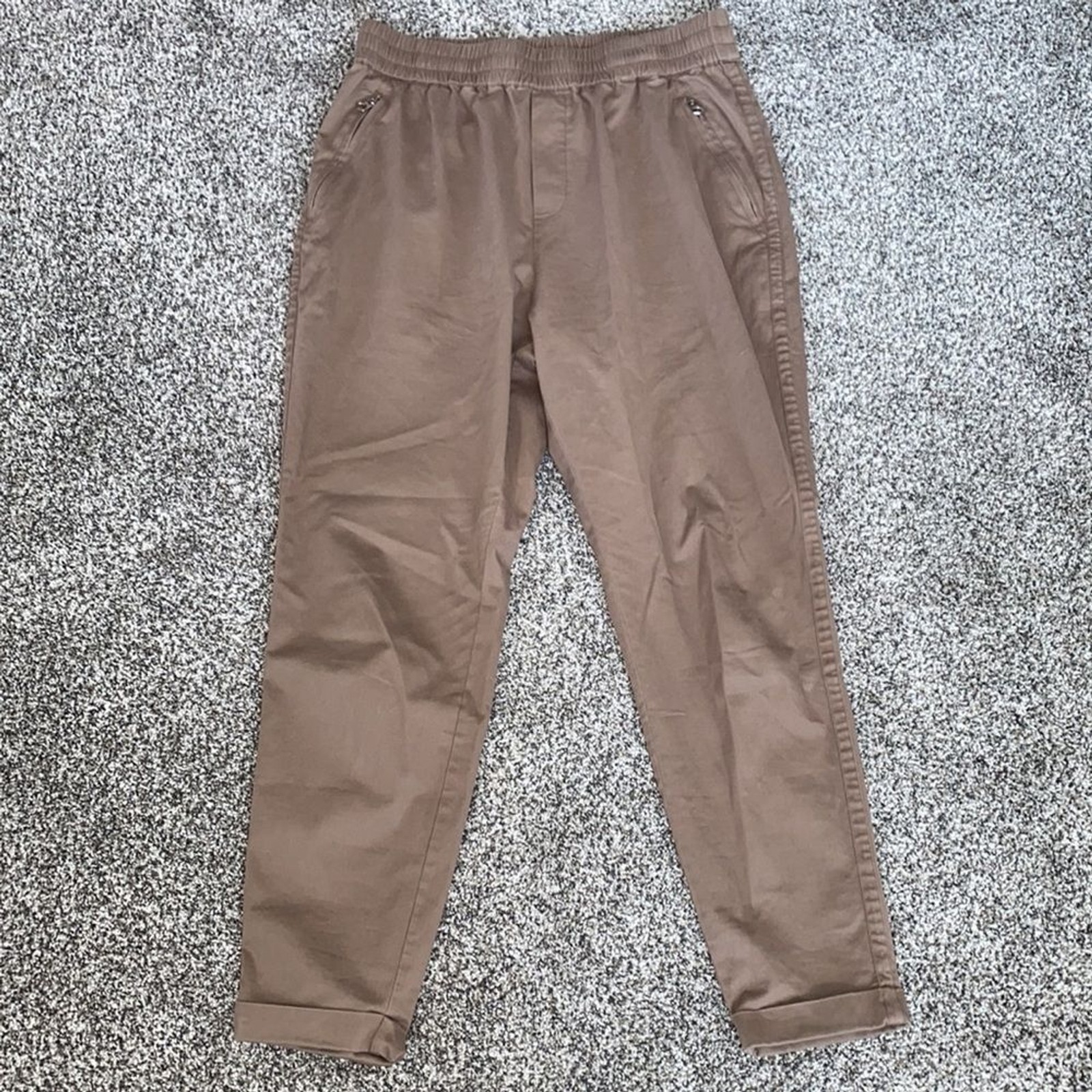 Varley Marbern Pant 27.5 in Fossil Brown