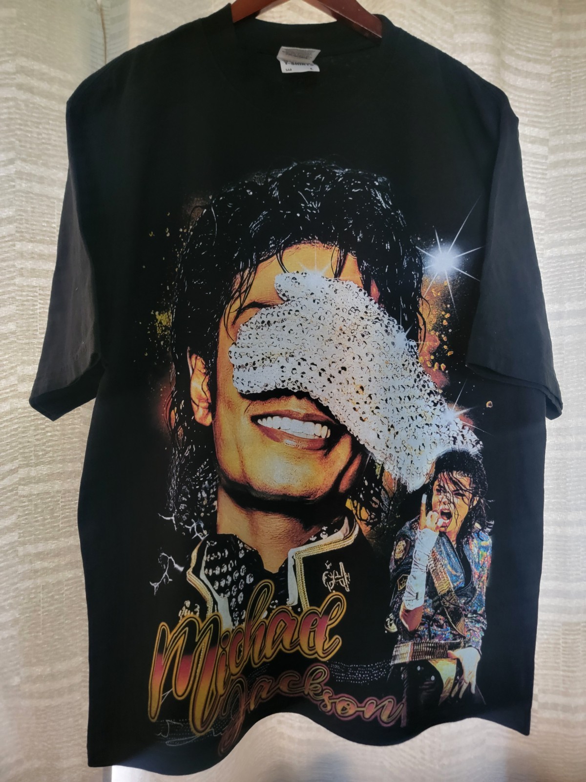 Michael Jackson ON A SHAKA HEAVYWEIGHT GARMET SHIRT “MODERN”