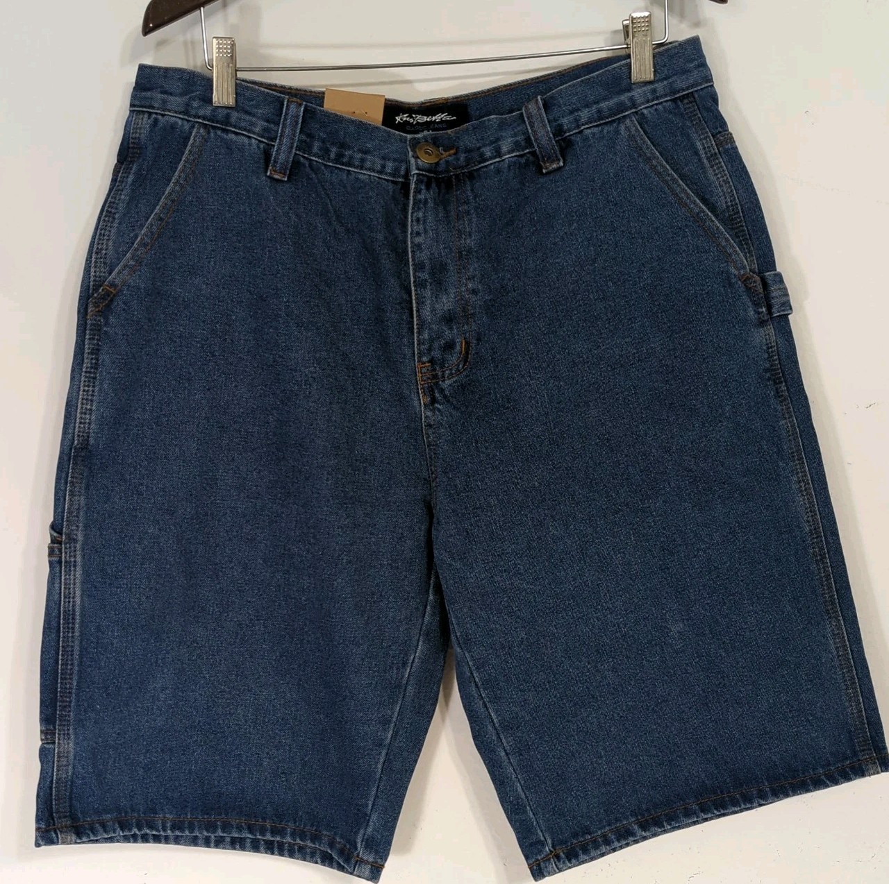 Kno Betta Carpenter Shorts 34 Med Wash New With Tags