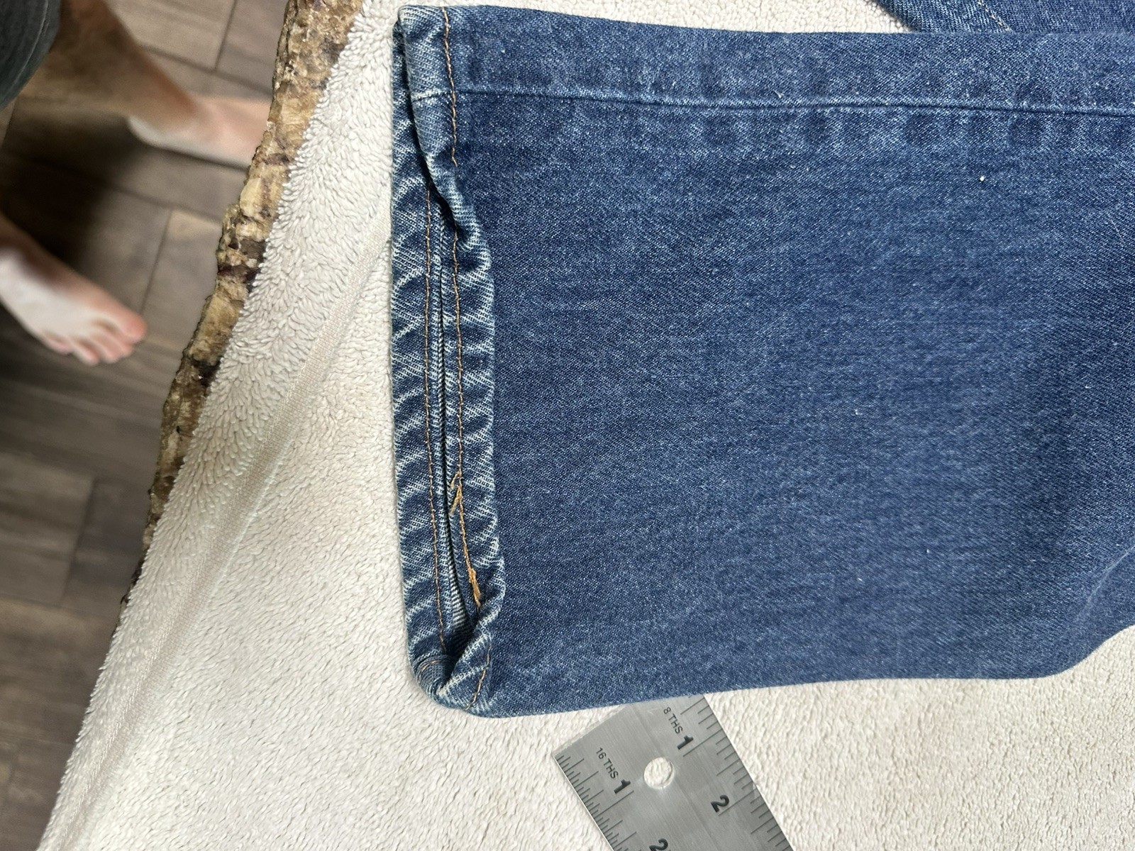 Vintage 1998 Levi’s 501-0000 Made in USA Jeans [ 34×33] ACTUAL MEASURE (32×30)