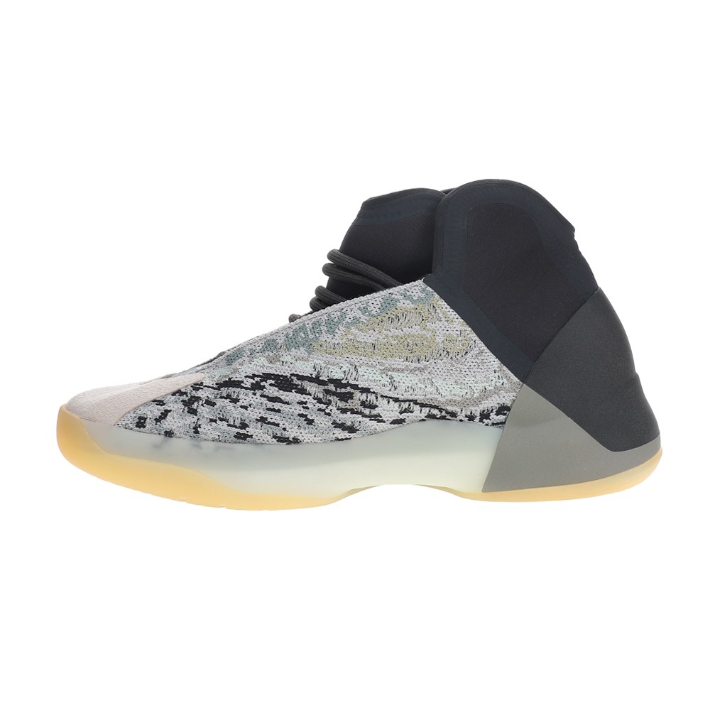 adidas Yeezy Quantum Basketball Mens Grey Sneakers Athletic Shoes GY7926