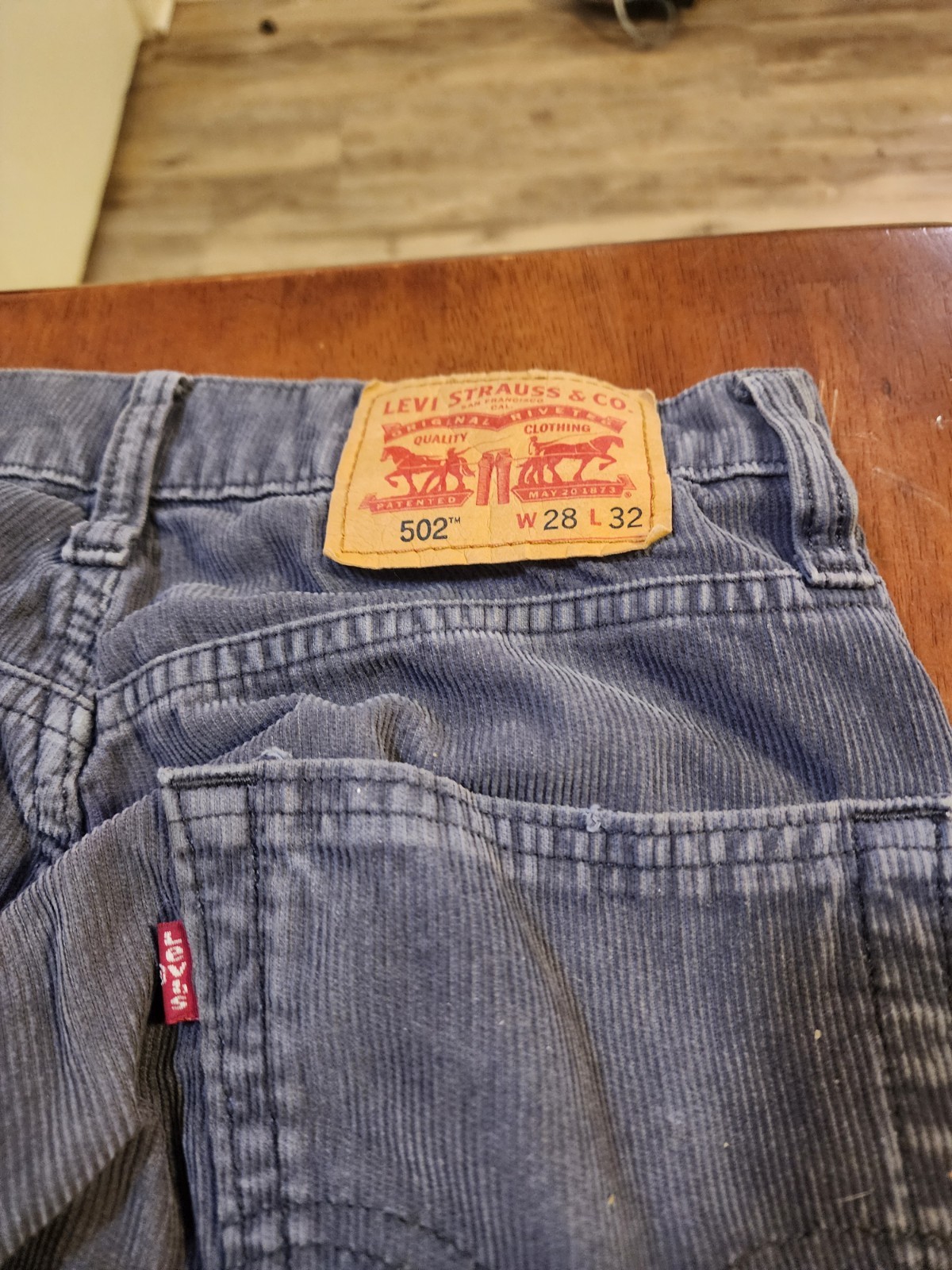Levi Corduroy Pants 502’s (28 X 32)