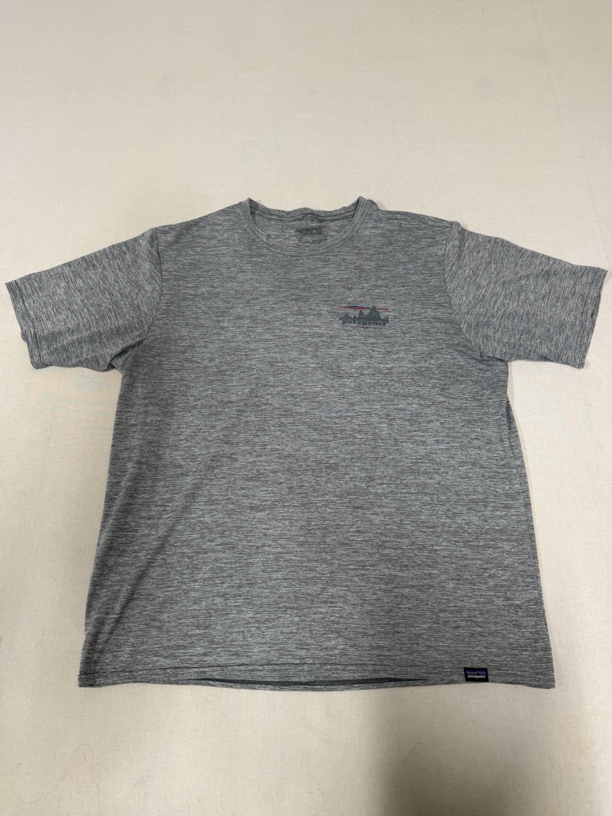 Patagonia Capilene Cool Daily Shirt Mens M Graphic Lightweight Performance 148