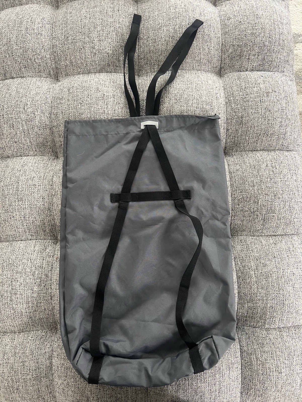 On Cloud Ambassadors Pack Grey Black Backpack Tote Multifunctional Straps NWT
