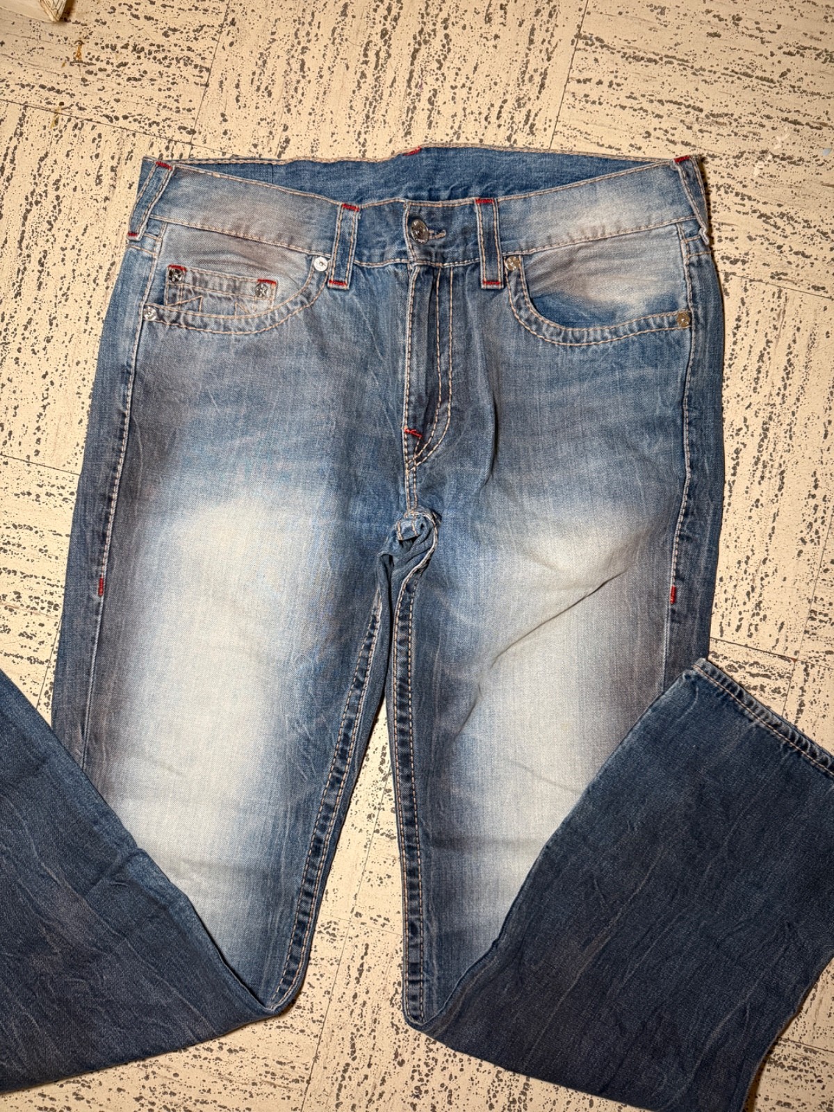 Straight true religion jeans mens 36