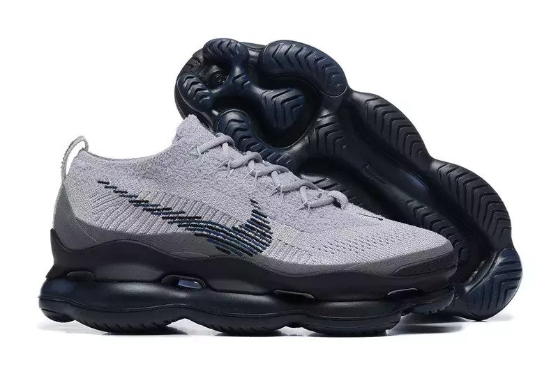 🔥 New Nike Air Max Scorpion FK Flyknit 2022 DJ4701-006 Grey Sneakers