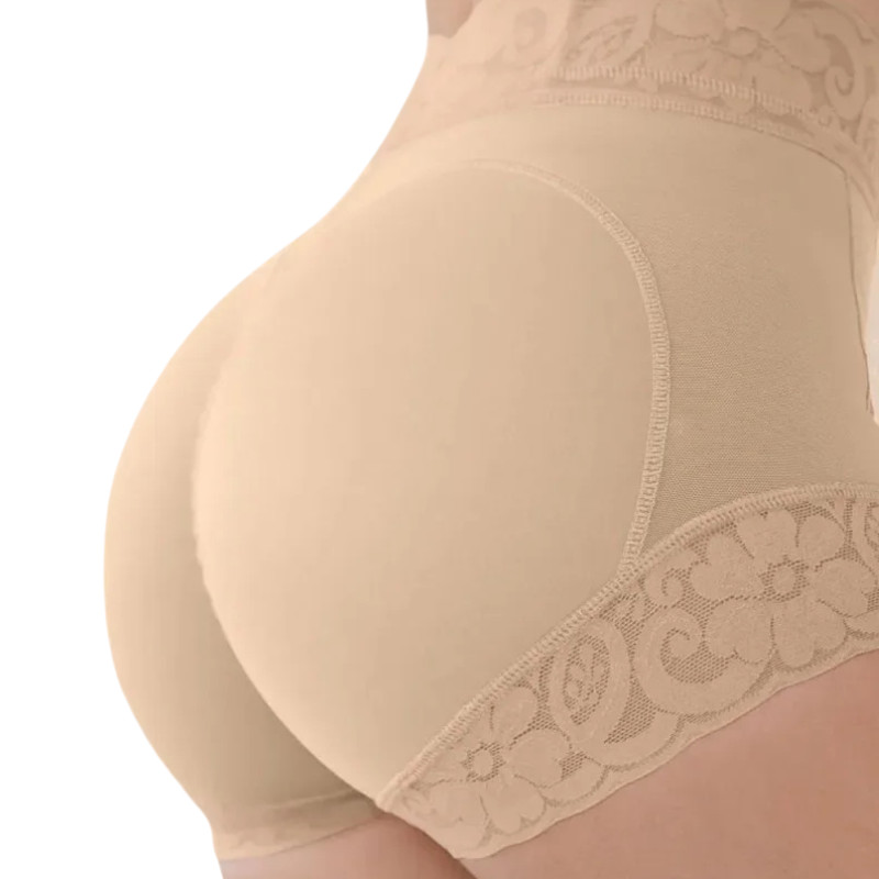 Booty Enhancer Fajas Colombianas Body Shaper Tummy Control & Butt Lifter Shapewe
