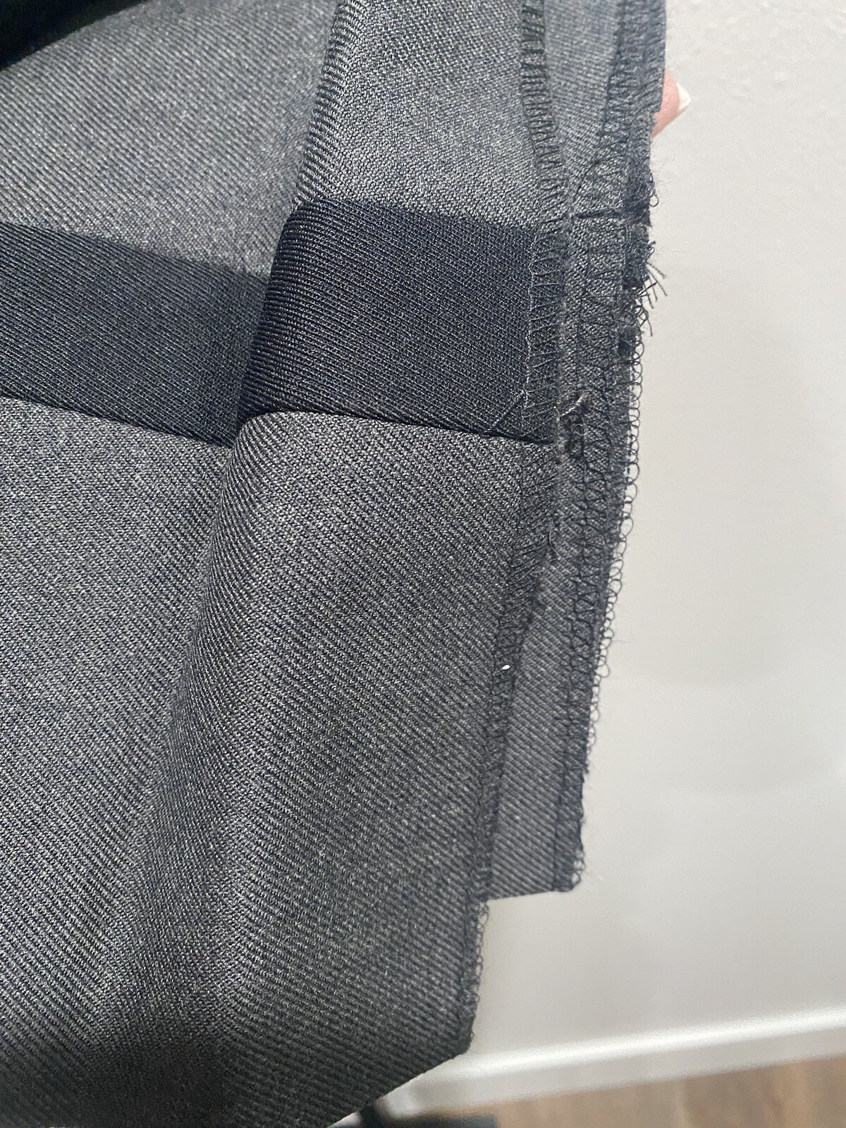 Flying Cross Fechheimer Mens GRAY BLACK pants police military BRAND NEW $160.99