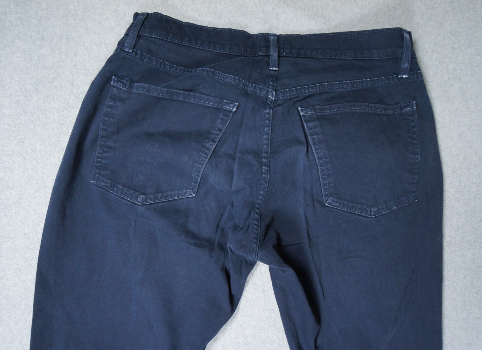 Flint and Tinder Pants Mens 32×30 Blue Chino Slim Fit Stretch Casual Adult 365