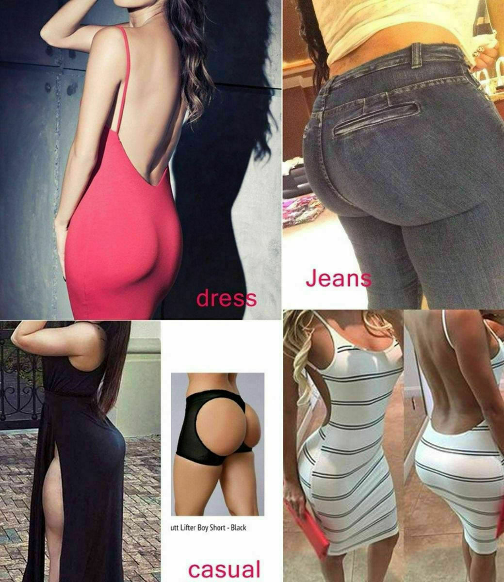 Women Body Shaper Tummy Control Panty Enhancer Booty Underwear Butt Lifter Pants
