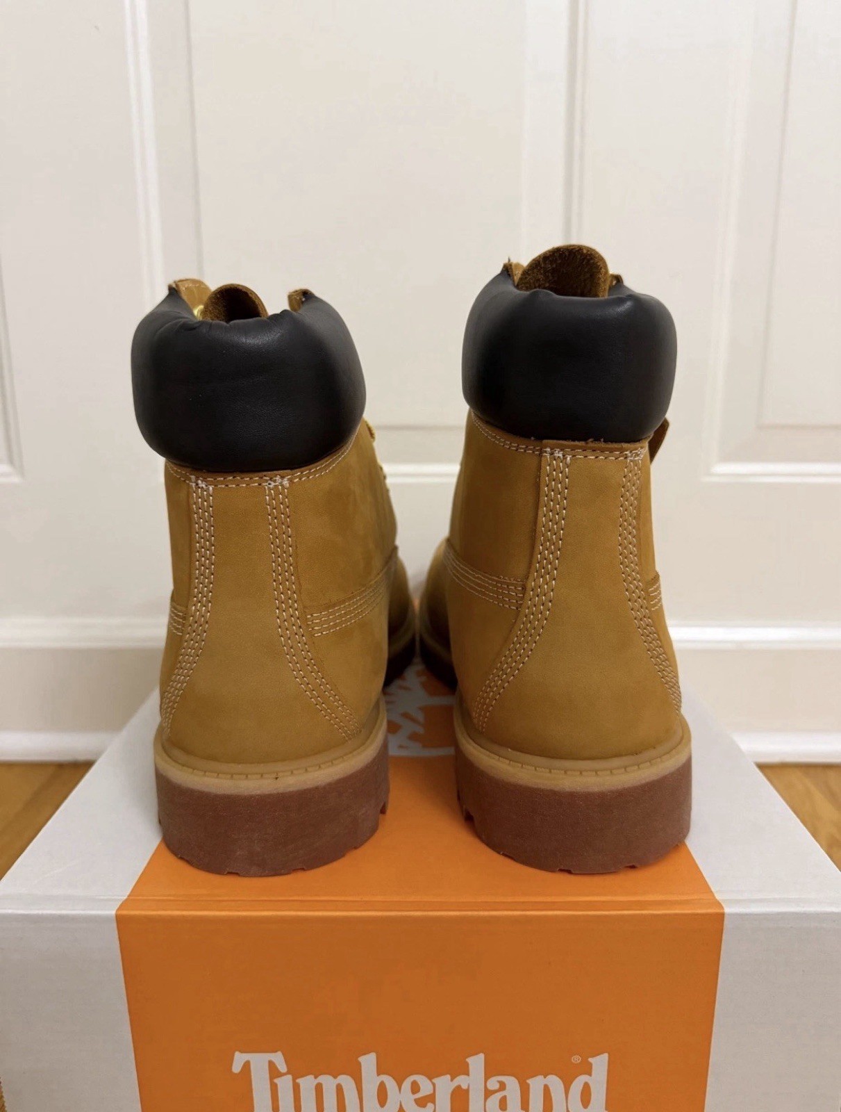 NEW Timberland 6 Inch Boot Wheat Nubuck Premium TB010061-713 Men’s Sz 8.5-12