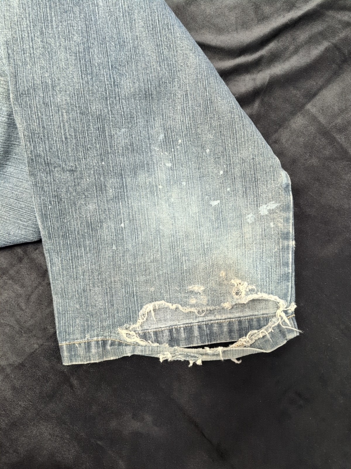 Vintage Baggy Y2K KnoBetta Kno Betta Jeans Mens 40×30 Medium Wash Wide Leg
