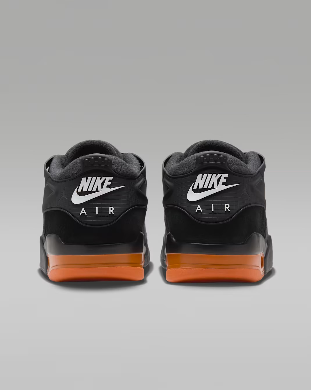 Air Jordan 4 RM US 12.5 Men’s Black Starfish Orange White Nike HF8126-001 NIB