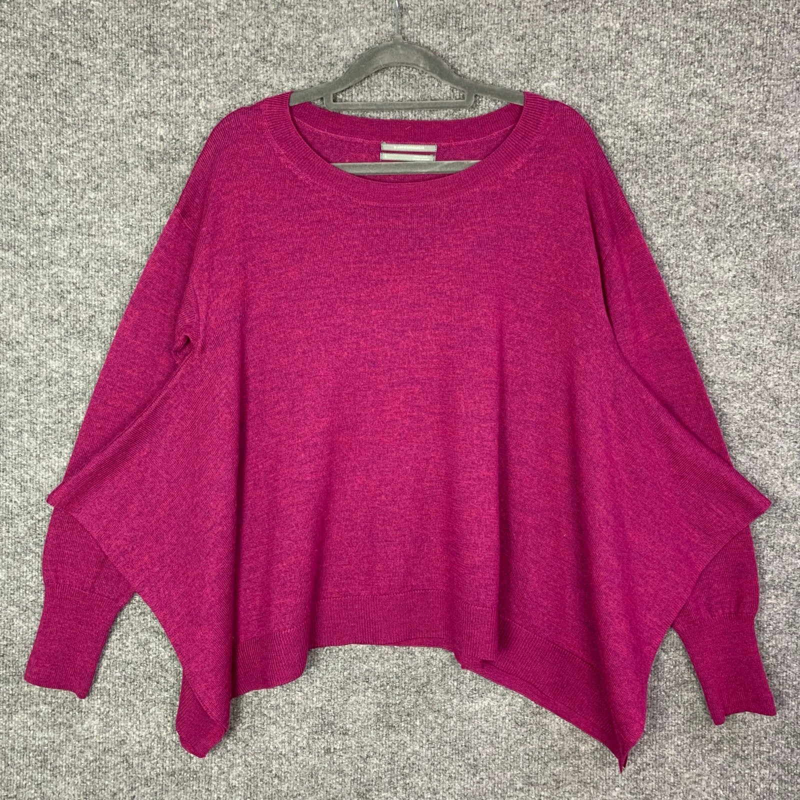 Anthropologie Size Small pullover Sweater Knit 100% WOOL